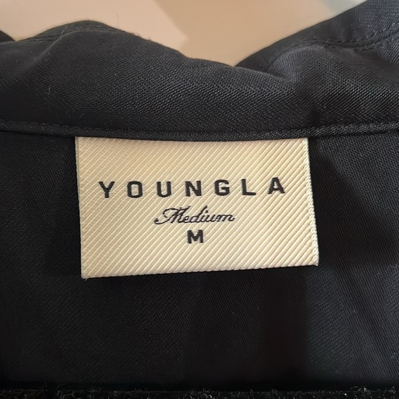 Young LA Button Short Sleeve - Picture 3 of 9